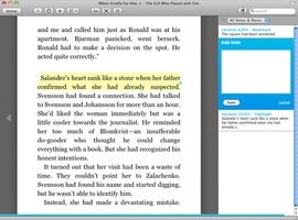 Kindle for Mac screenshot 3