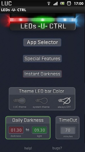 LEDs U CTRL - Preview 5