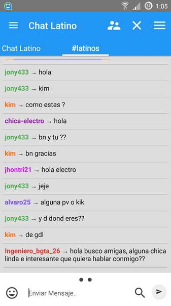 Chat Latino - Preview 5