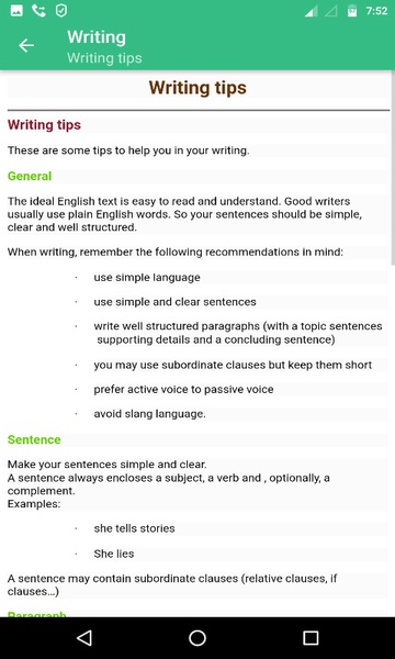 Grammar Practice - Preview 2