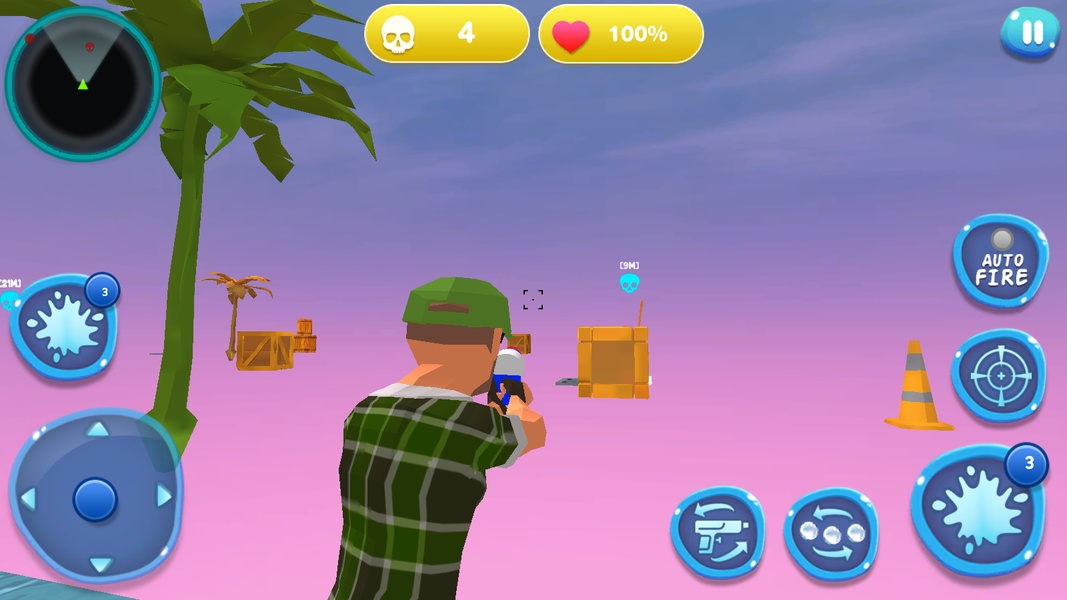 Water Gun Battle - Cover Shooty - Preview 7