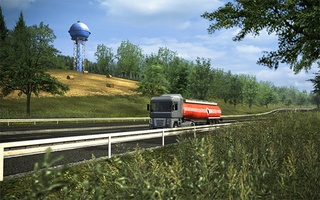 German Truck Simulator screenshot 3