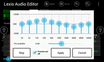 Lexis Audio Editor for Android 4