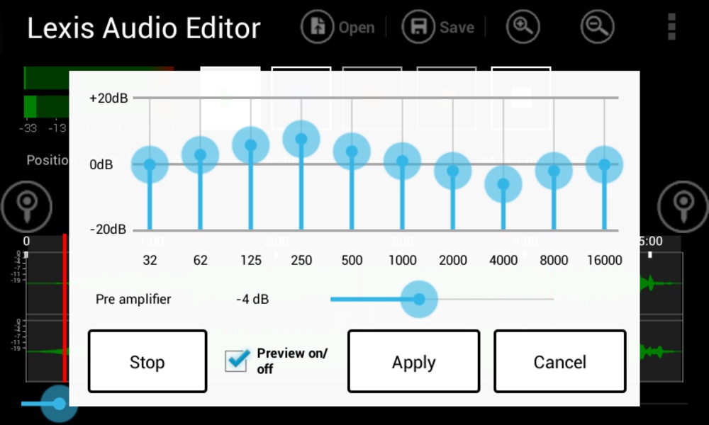 Lexis Audio Editor - Preview 6