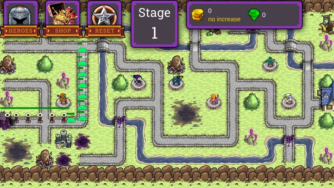 Epic Idle Defense - Preview 4
