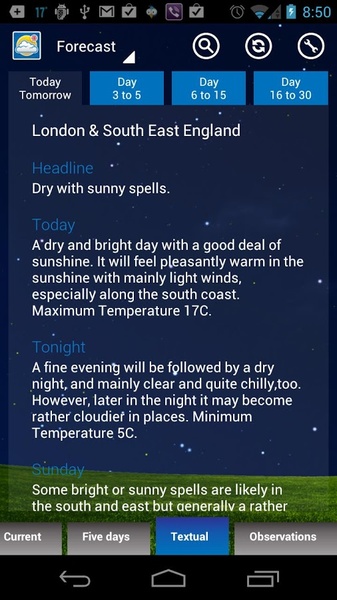 UK Weather - Preview 4
