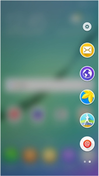 Samsung Edge screen - Preview 3