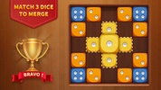 Woody Dice - Merge Puzzle screenshot 1