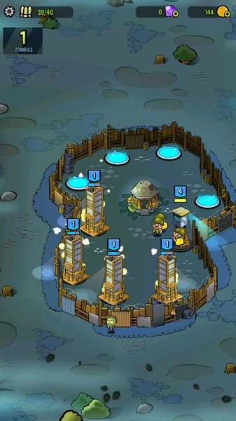 Zombie Towers - Preview 4