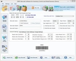 Inventory Bar Code Labels screenshot 3