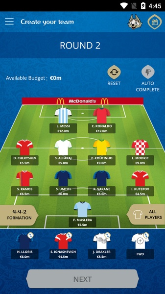 2018 FIFA World Cup Russia Fantasy - Preview 5