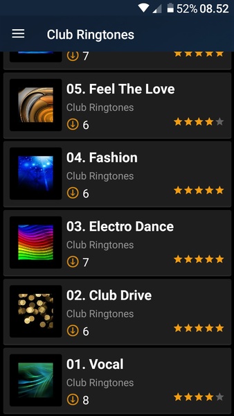 Club Ringtones - Preview 11