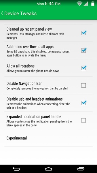 G2 Xposed - Preview 7