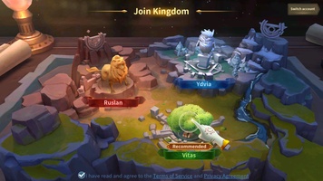 Infiniti kingdom замок