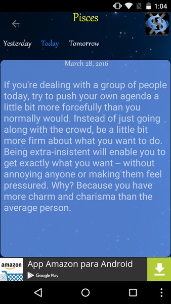 Aleksey Daily Horoscope - Preview 3