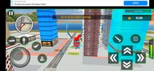 Flying Dino Transform Robot: Dinosaur Robot Games screenshot 4