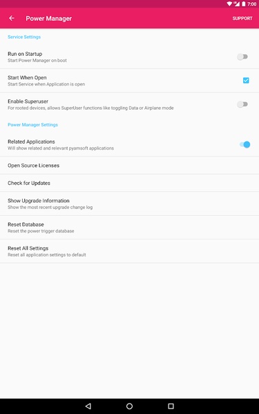 Power Manager - Preview 5