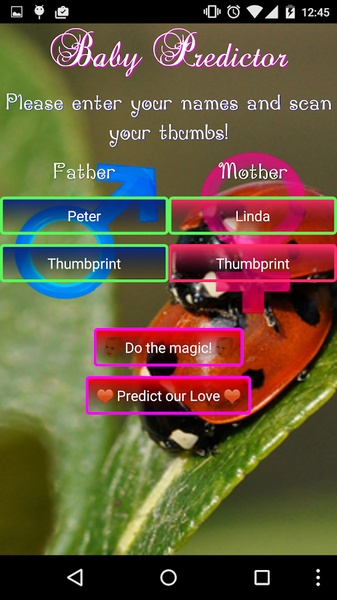 Baby Predictor - Preview 4