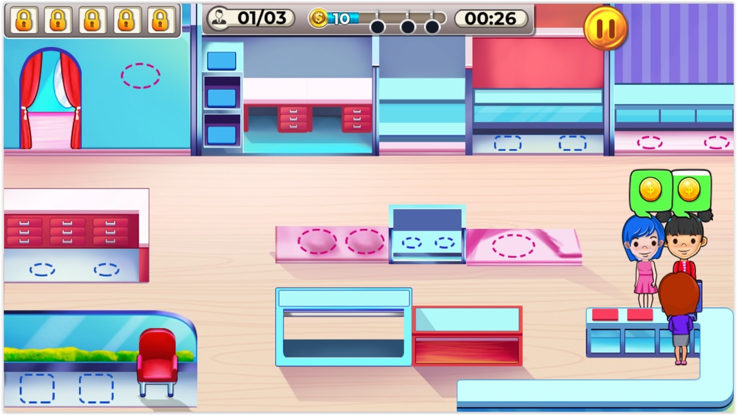 Fashion Salon Model Beauty Dash - Preview 5