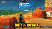Battle Royale Chapter 5 Wall screenshot 2