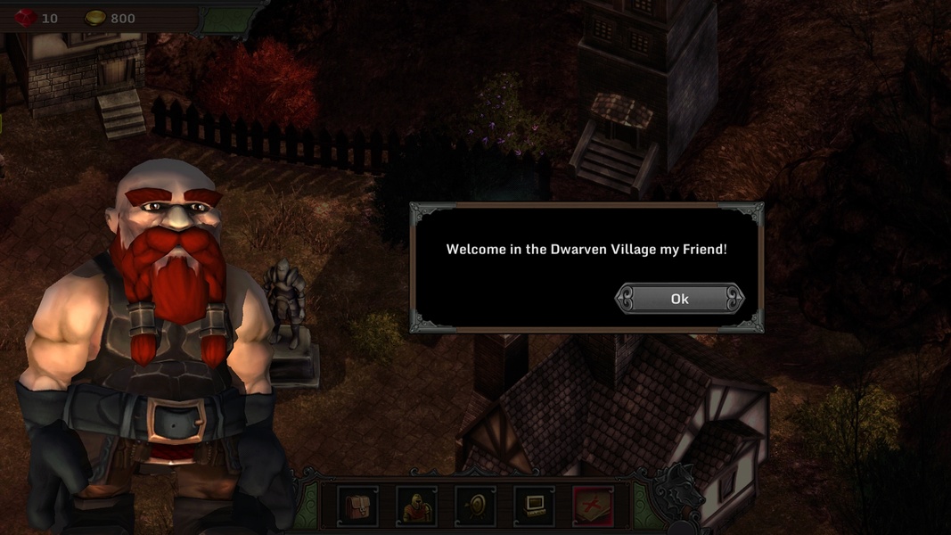 Dwarven Village - Preview 1