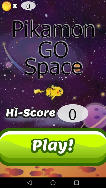 Pikamon Go Space - Preview 7