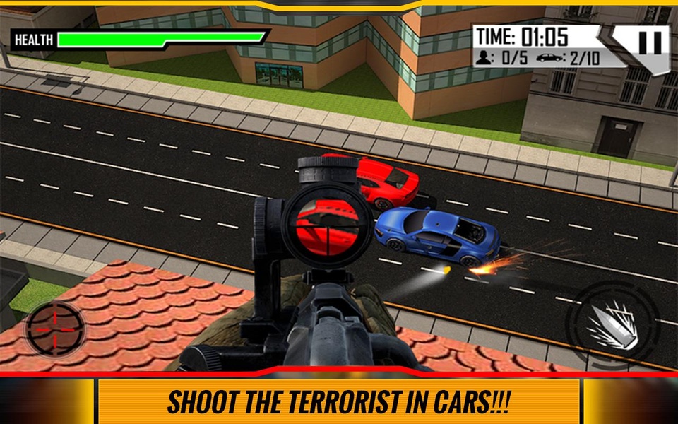 City Sniper Highway Traffic 3D - Preview 10