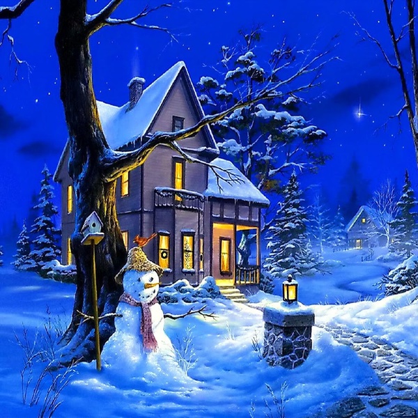 Christmas Night Live Wallpaper - Preview 6