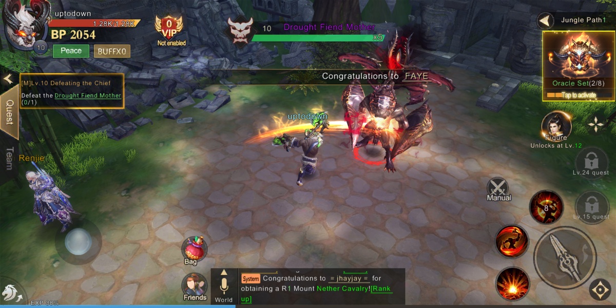 Dragon Fall: Revolution - Preview 5
