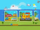 Quebra-cabeças com Trens screenshot 14