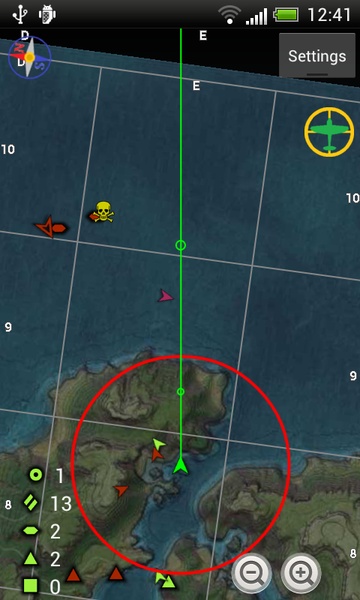 WarThunder tactical map - Preview 15