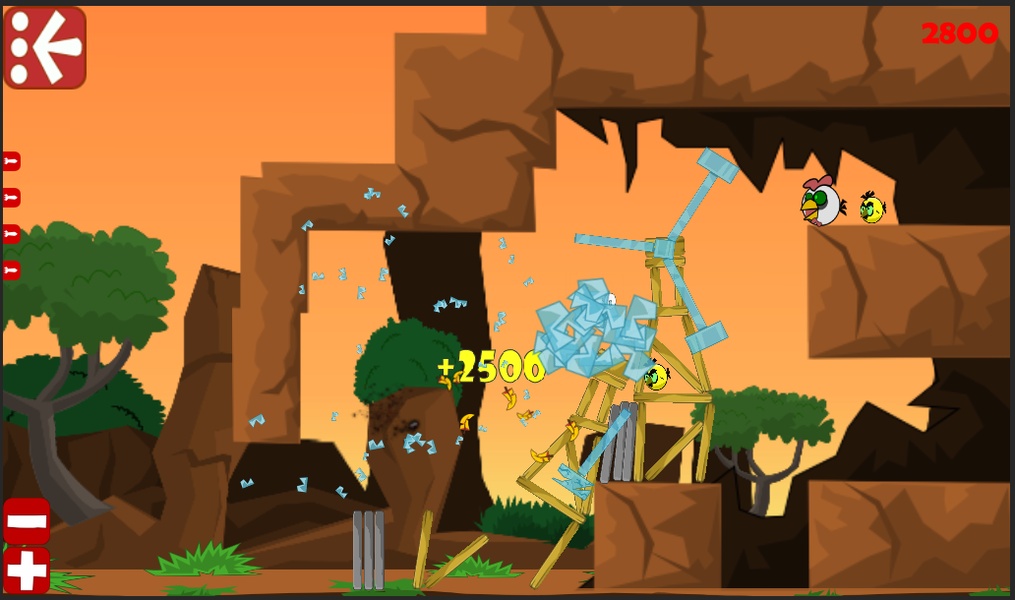Robot vs Birds Zombies - Preview 3
