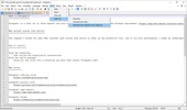 Notepad++ screenshot 1