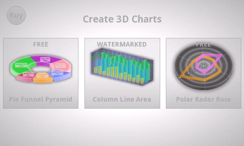 3D Charts Mobile - Preview 9