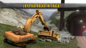 Mine Excavator Crane 3D screenshot 1