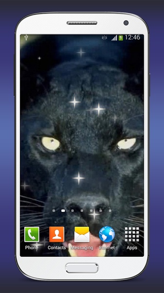 Black Panther Live Wallpaper - Preview 7