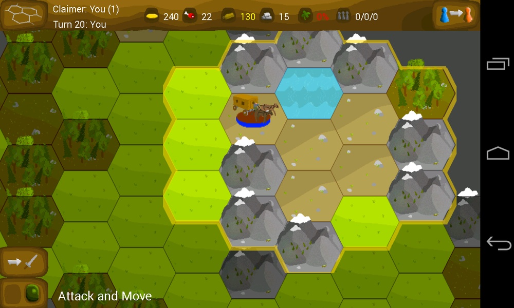 Continent Conquest - Preview 3