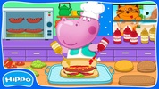 Cafe Hippo: Kids cooking game screenshot 7