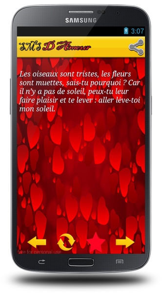 SMS D Amour - Preview 6