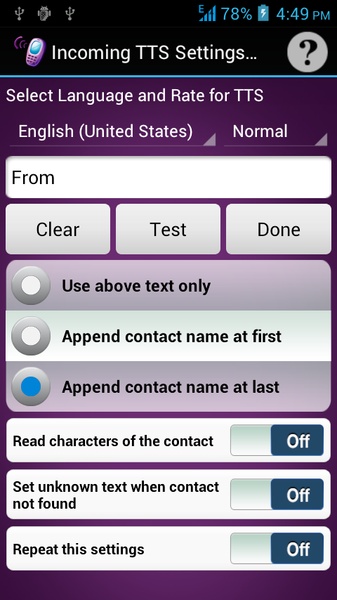 Call Notifier - Preview 5
