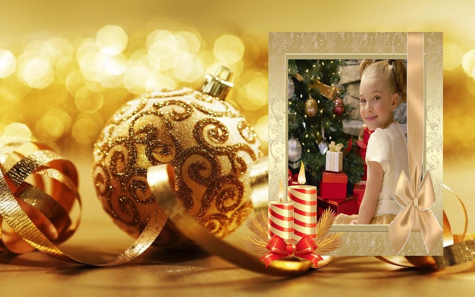 Xmas Photo Frames Pro - Preview 3
