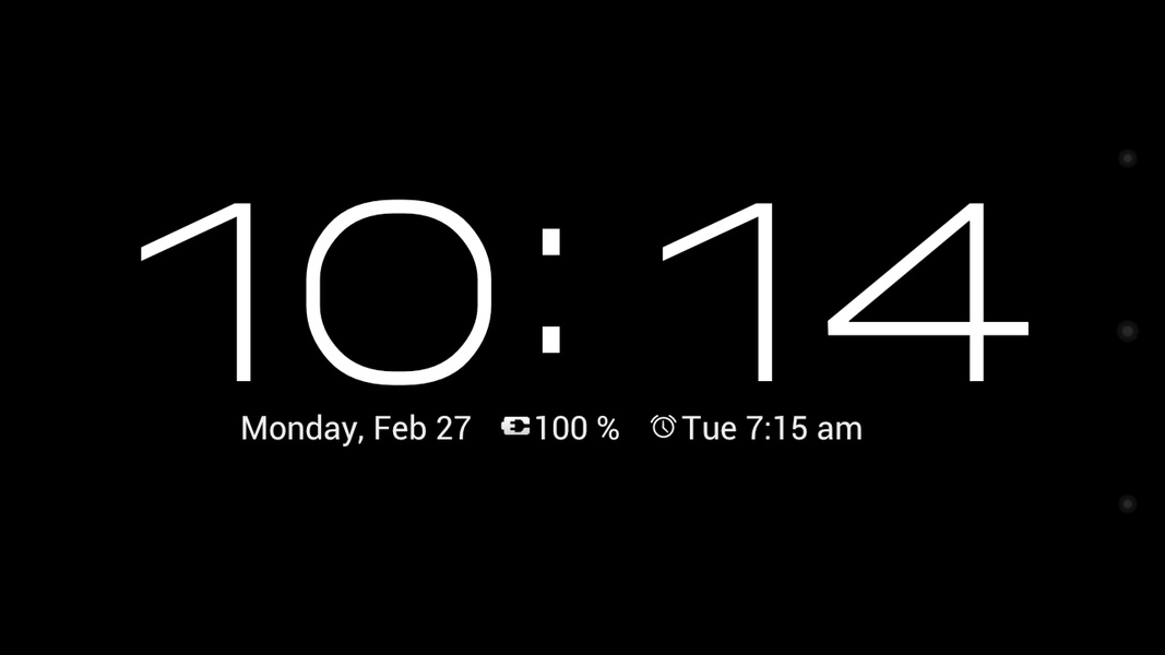 Dock Clock - Preview 4