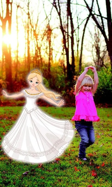 Princesas pegatinas para fotos - Preview 2