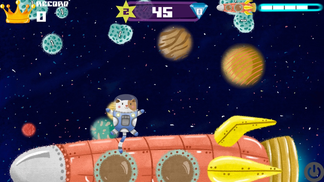Max the Catstronaut - Preview 3