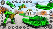 Army Tank Robot 3D Car Games screenshot 3