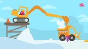 Sago Mini Holiday Trucks and Diggers screenshot 7