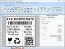 Corporate Barcode Generating App screenshot 1