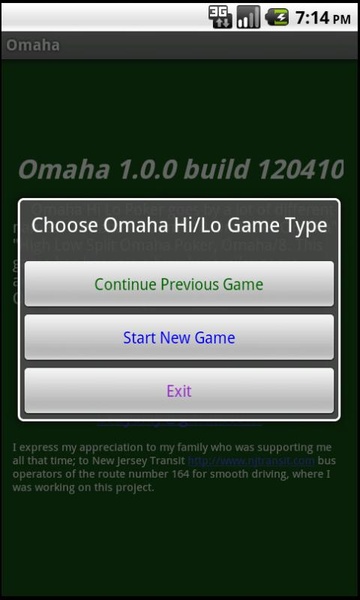 Omaha Free - Preview 1