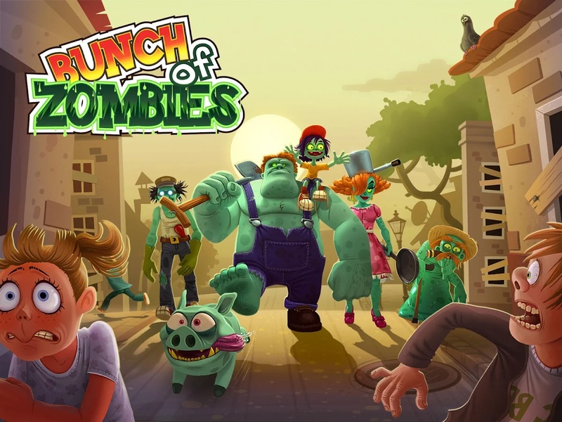 Bunch of Zombies - Preview 6