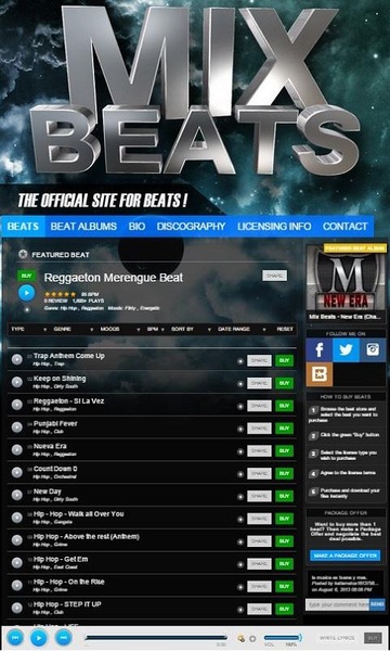 Mix Beats - Preview 2